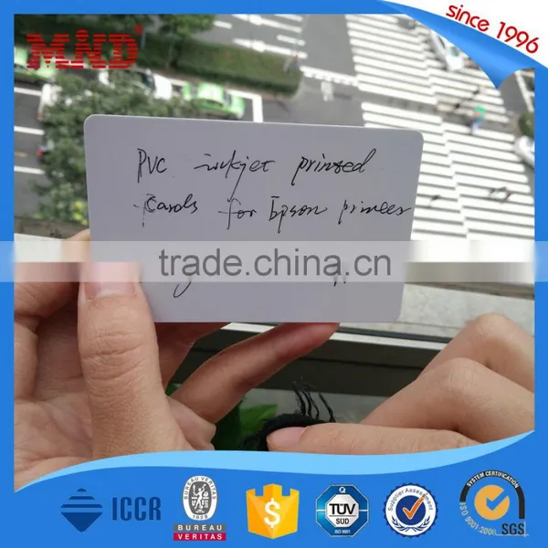 MDI51 Customized Full Color Epson Printing Inkjet Pvc Card photo-6