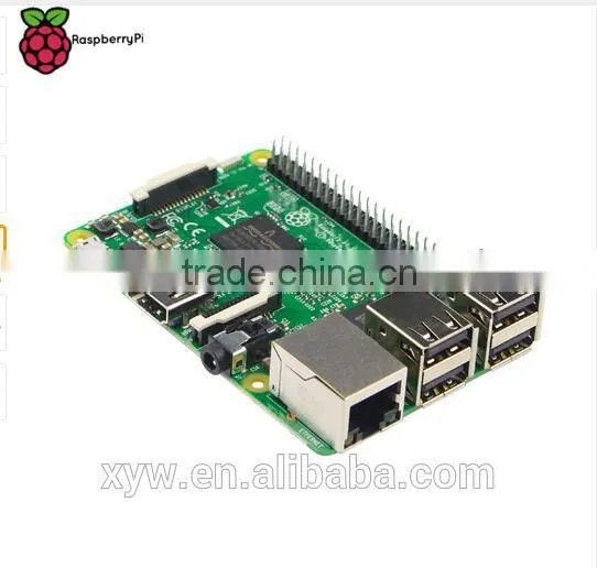 RS Version Made in UK Original Raspberry Pi 3 Model B RPI 3 With 1GB LPDDR2 BCM2837 Quad-Core WiFi&Bluetooth4.0 photo-4