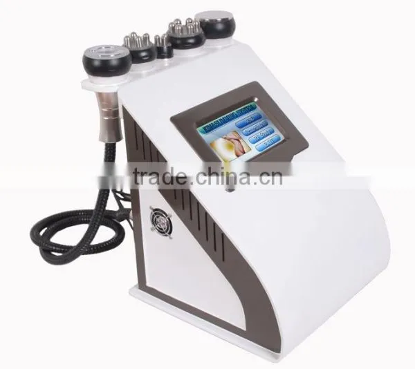 Fat Burning Portable Laser+Cavitation+RF+Vacuum Cavitation Slimming Machine 40hkz photo-4
