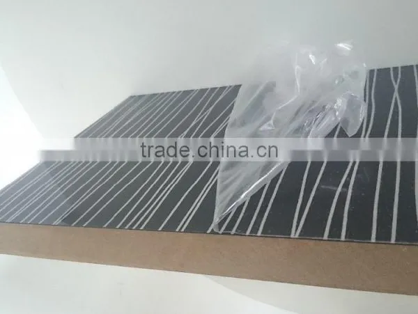 Classical Color High Gloss PVC MDF Panel for Kitchen Cabinet /cupboard photo-3
