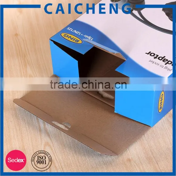 Cardboard Electronics Packaging Paper Box photo-5