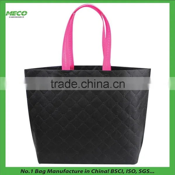 Hot Sale Non Woven PP Heat Seal Tote Bag , Promotional Bag photo-3