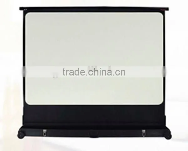 Hot Sale Matte White Ground Business Screen, Portable Projection Screen, Business Table Projection Screen photo-2