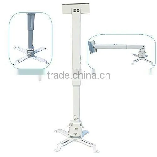 40-65cm New Extendable Iron Ceiling Mount Bracket For DLP LCD Mini Projector photo-3