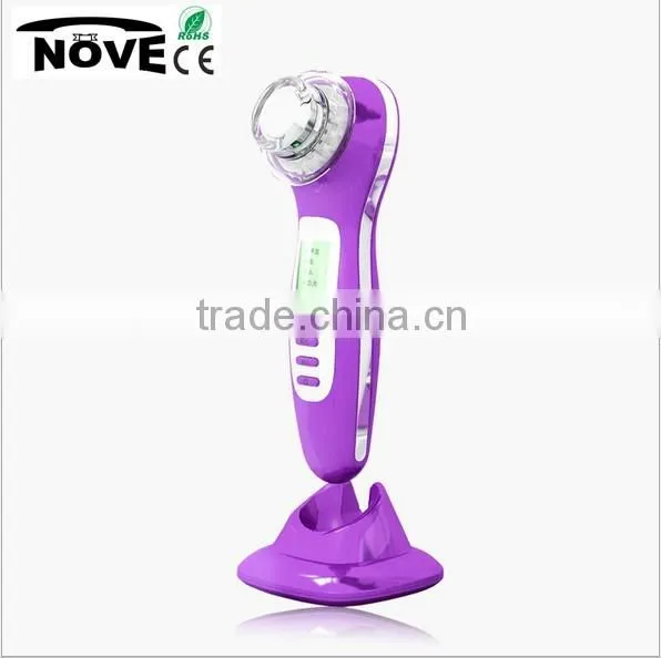 Ionic-Photon-Ultrasonic Skin Care Machine With CE&RoHS Approval Popular Pretty Ultrasonic Cavitation Device