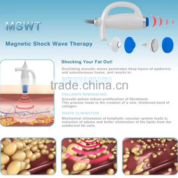 New PEMF Weight Loss Shock Wave Therapy Medical Beauty Equipment photo-4