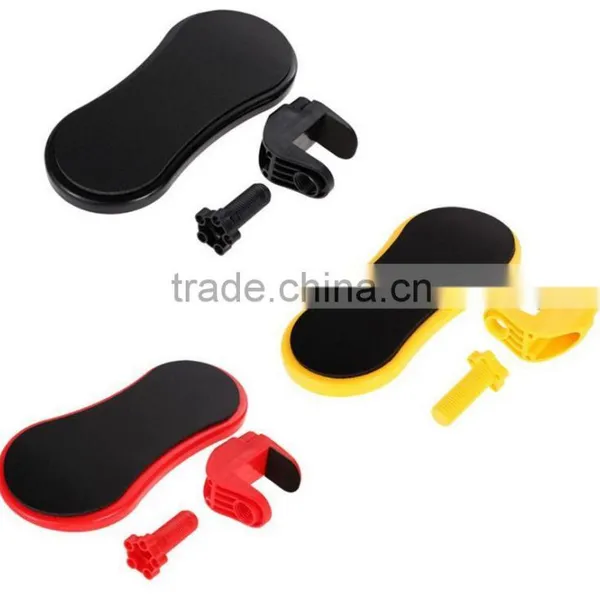 Desk Attachable Computer Table Arm Support Mouse Pads Arm Wrist Rests Hand Shoulder Protect Pad photo-2