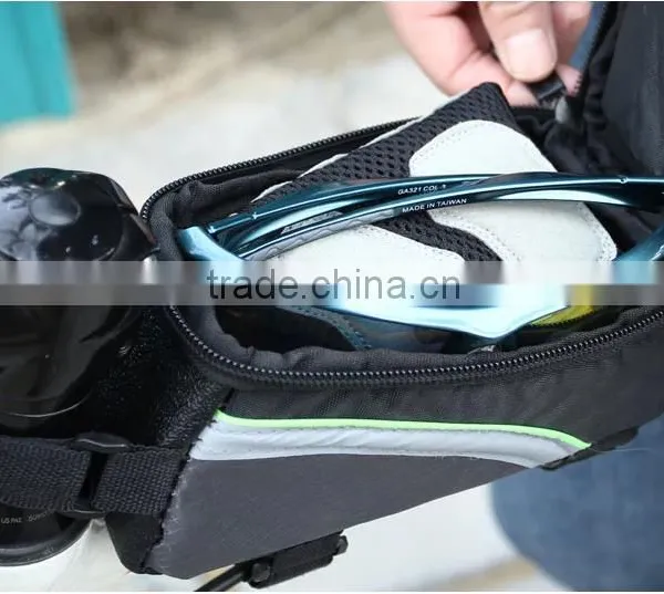 Bicycle Waterproof Smartphone Bag Bike Handlebar Phone Bag Touchscreen Bag photo-3
