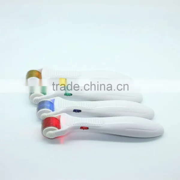 2015 Body Vibrator Photon Light Therapy Hot 540 Needles Led Derma Roller photo-5