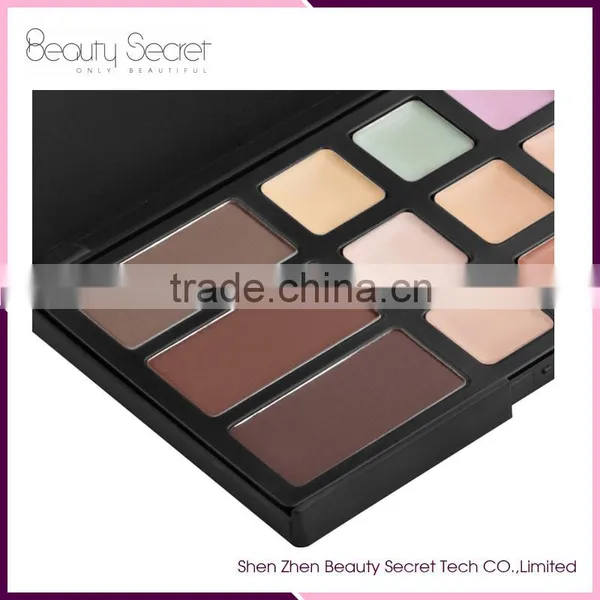 12 Multi Colors Waterproof Eyebrow Gel Long-lasting Eyebrow Palette Kit photo-2
