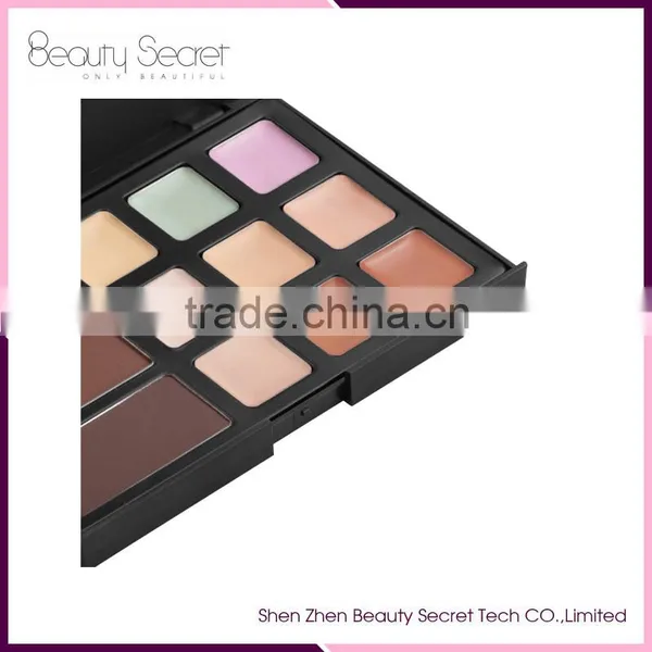 12 Multi Colors Waterproof Eyebrow Gel Long-lasting Eyebrow Palette Kit photo-3