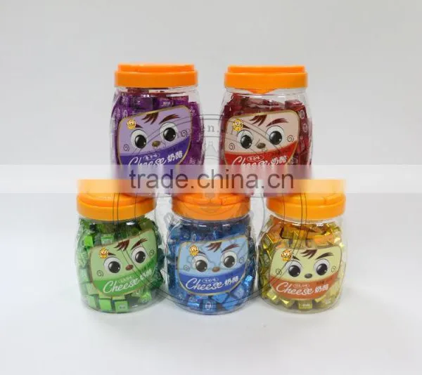 Nigeria Popular Chewy Cheese Milk Press Cube Candy photo-2