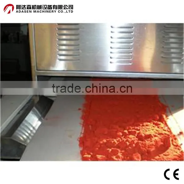 Microwave Chilli/pepper/paprika Dryer and Sterilizer Machine photo-5
