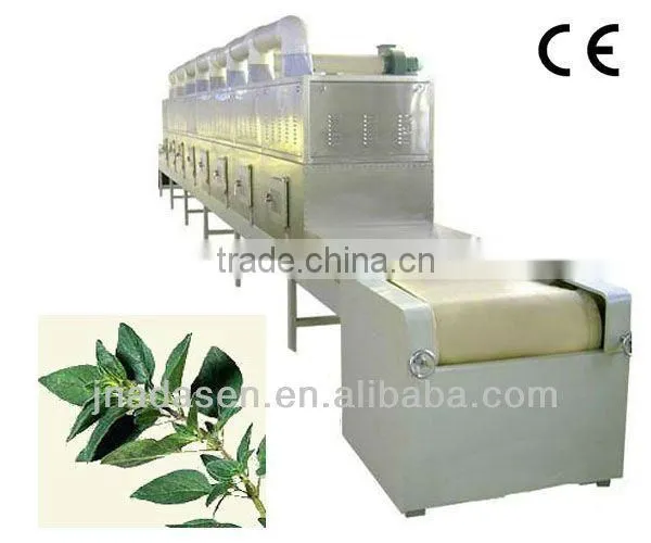 Microwave Angelica/ Herbs Drying and Sterilization Machine photo-5