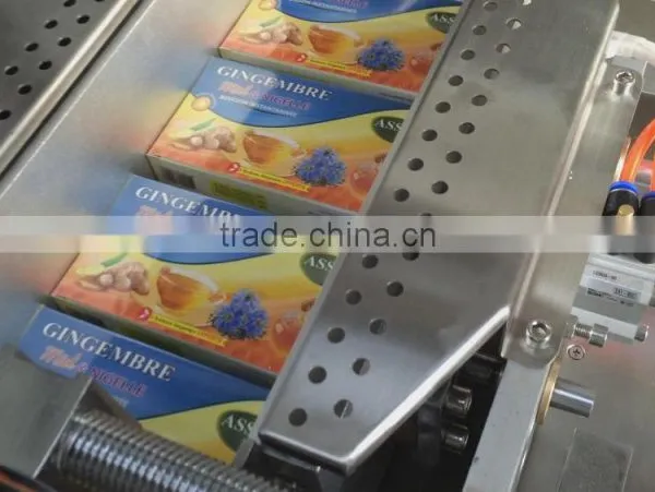 Automatic Box Cellophane Packing Machine photo-5