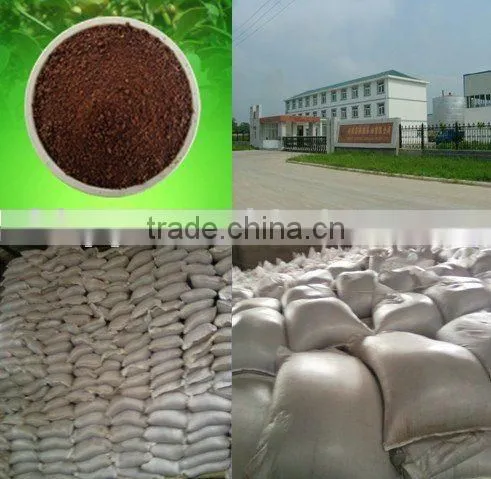 Made in China Tea Seed Meal for Cleaning Pond With High Efficiency