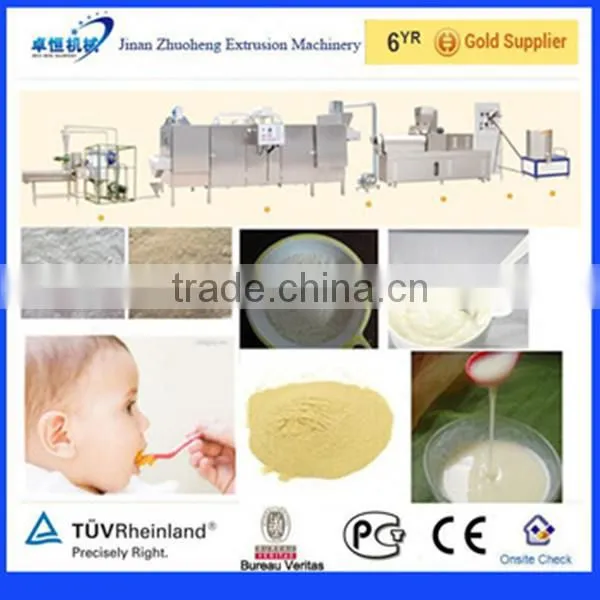 Automatic Little Baby Powder Food Processing Line photo-2