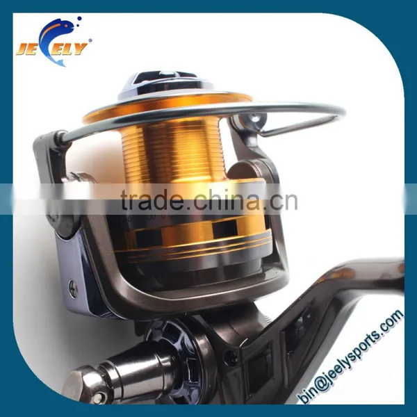 Gear Ratio 5.2:1 Bait Runner Fishing Spinning Reel photo-5