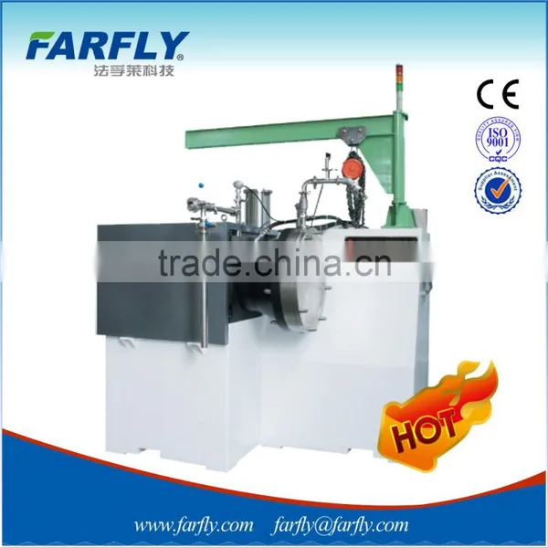 Horizontal sand mill