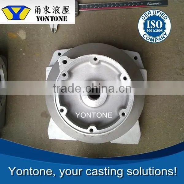 Yontone Factory Top Quality T6 40Crmo 42Crmo Casting Carbon Steel Flange photo-2