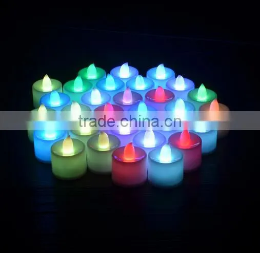 Mini Decoration Flameless Led Electric Candle Light, Electronic Birthday Candle photo-3