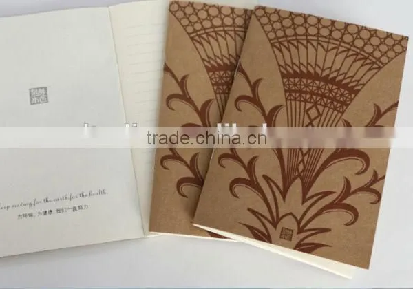 Ivory Cardboard Covered Notebooks2014 photo-2