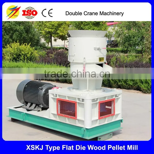 SKJ550 CE Standard 500kg/h Wood Pellet Making Machine photo-3