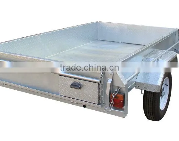Australian Chequer Plate Trailer,full Welding Trailer,tipping Trailer photo-4