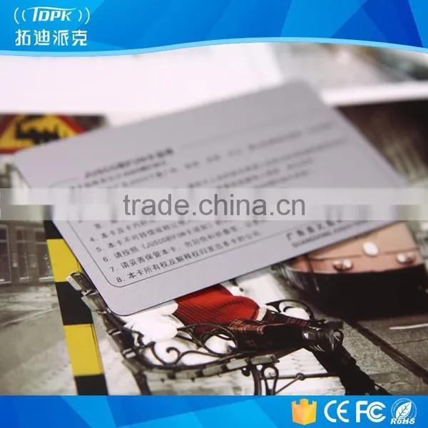 Vip Custom Pvc Combo Eco-friendly Card photo-5