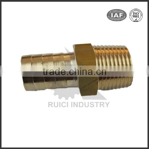China Oem Brass Custom High Demand Precision Cnc Machining Part photo-2