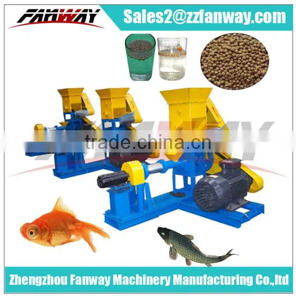 Fanway Manufacturer Direct Supply Floating Fish Feed Mill Machine photo-6