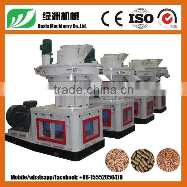 Adjustable Granulating Cassava Wood Pellet Machine photo-2