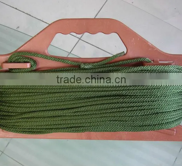 1/8"x100' PP Camo-Diamond Braided Ropes