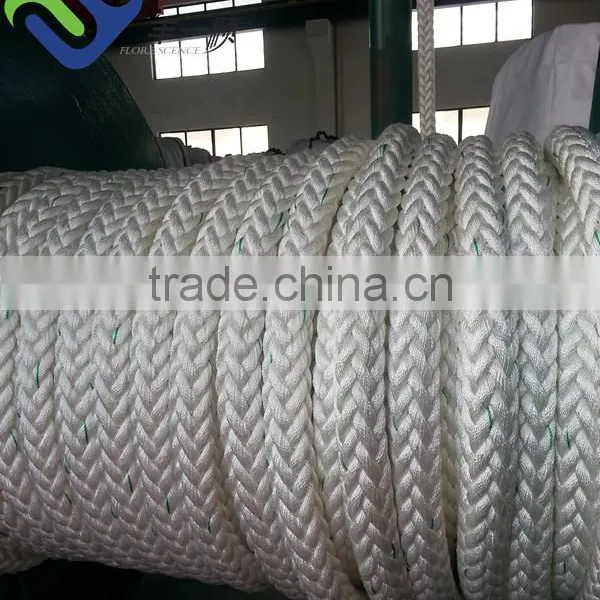 2 Inch Diameter Nylon Rope; 12 Strand Structure Nylon pa Rope photo-4