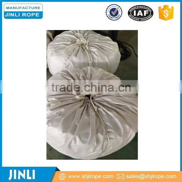 White 1/2" Double Braided Nylon Rope for Marine Use photo-6