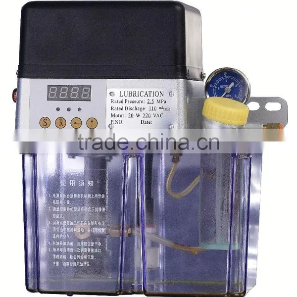 Shearing Machine Tools Lubrication Pump