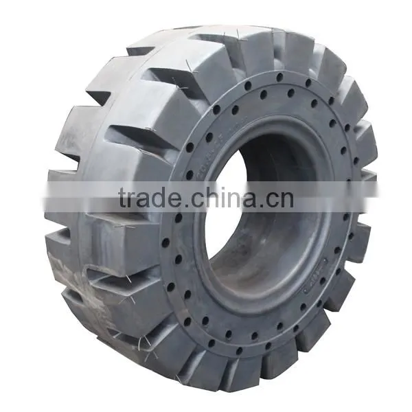 Best Chinese Brand Linde Solid Forklift Tyres 8.25-12 photo-4