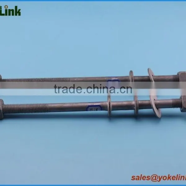 Single Upset Bolt and Double Upset Hot Dip Galvanized photo-3