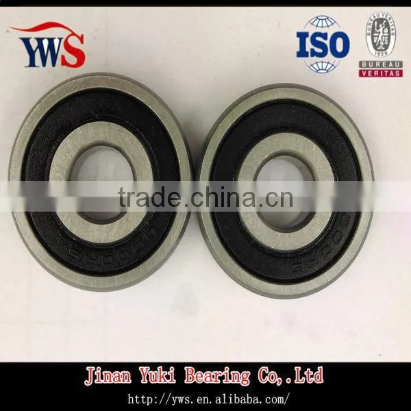 Generator Bearing 6302 2rs Rubber Sealed Deep Groove Ball Bearing photo-5