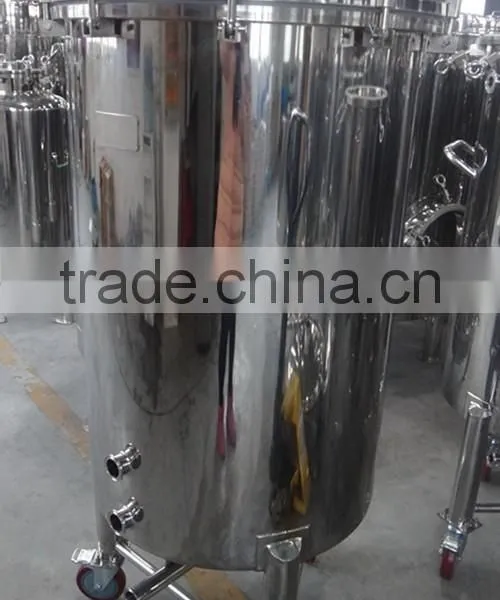 Best Sale Stainless Steel Movable Conical Fermenter photo-2
