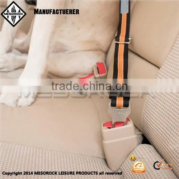 Adjustable Auto Safety Seat Belt Pet Seat Belt Car Restraint Dog Seatbelt Tether photo-2
