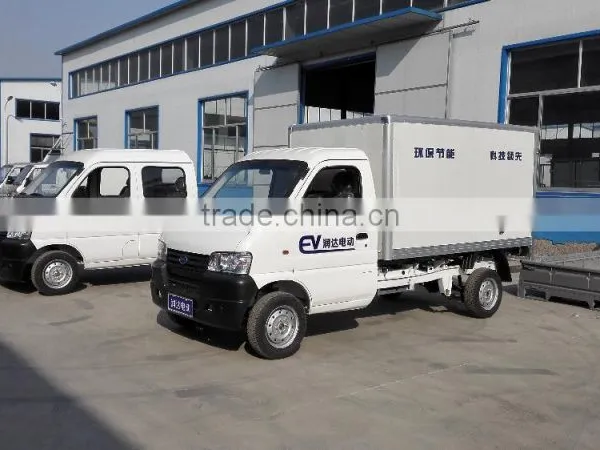 Electric Truck With Container photo-2