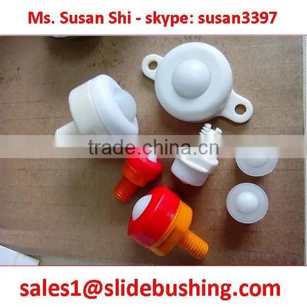 High-carbon Steel Ball Material Shell Plate Galvanized LD-26 Load 30KG Saturn Type Ball Transfer Units photo-5