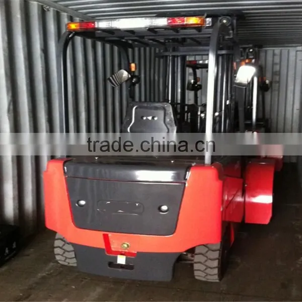 New Systems 1.5 Tons Battery Powered Forklift photo-6