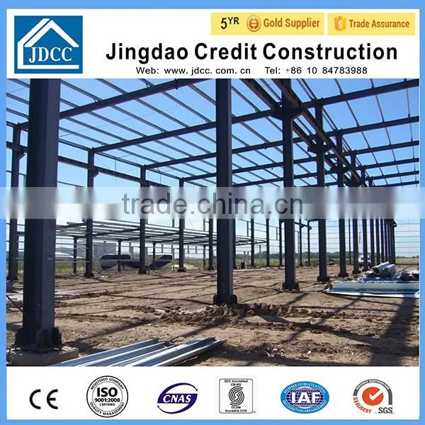 Steel Sheet Wall Low Cost Factory Workshop Steel Building photo-6