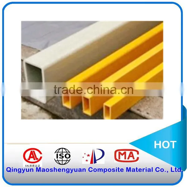 Pultruded Frp Steel Square Tube