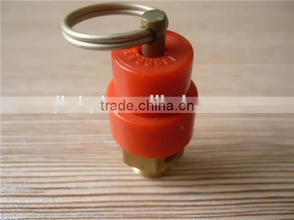 Safety Valve Brass Female Thread.can Assamble Pressure Gauge Pipe Fitting photo-5