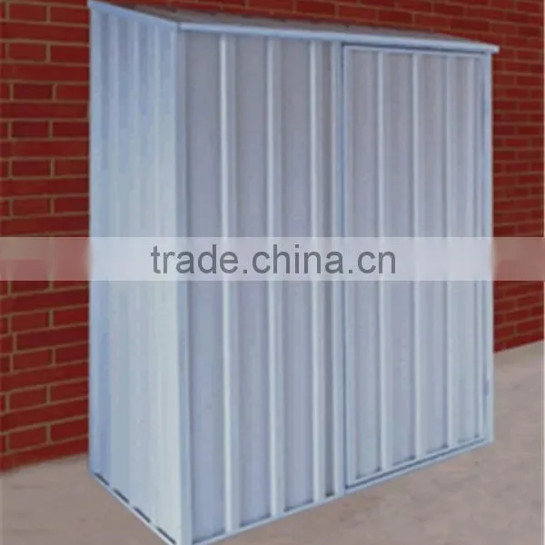 Flat Roof Garden Shed to Storage Wood photo-3