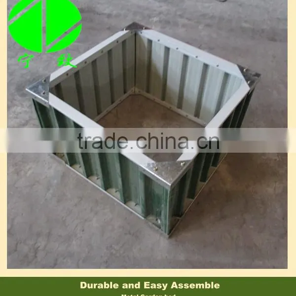 Ningzhi Factory Customized Garden Supplies Planters Wholesale Raised Garden Beds photo-5