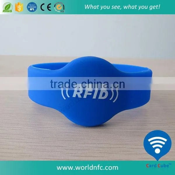 Cheap Price Silicone Wristband With NFC Chip photo-3